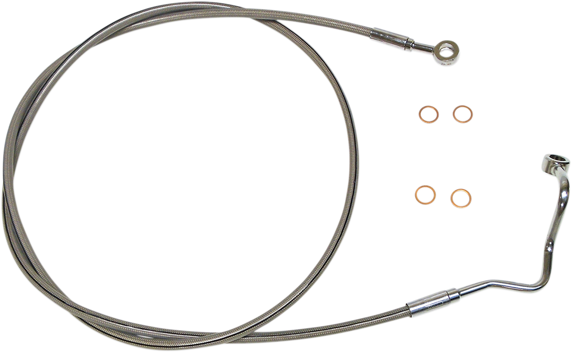Brake Line - Upper - ABS - Stainless Steel