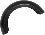 Hugger Series Front Fender with Mounting Blocks for Softail/Dyna