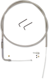 BYO™ Build Your Own™ Control Cable Kit - Throttle/Idle - Stainless Steel