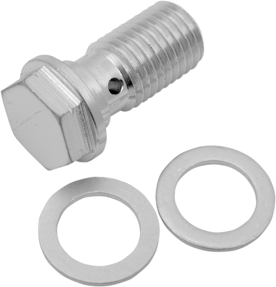 Universal Chrome Steel Banjo Bolt