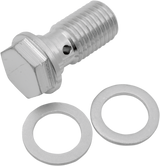 Universal Chrome Steel Banjo Bolt