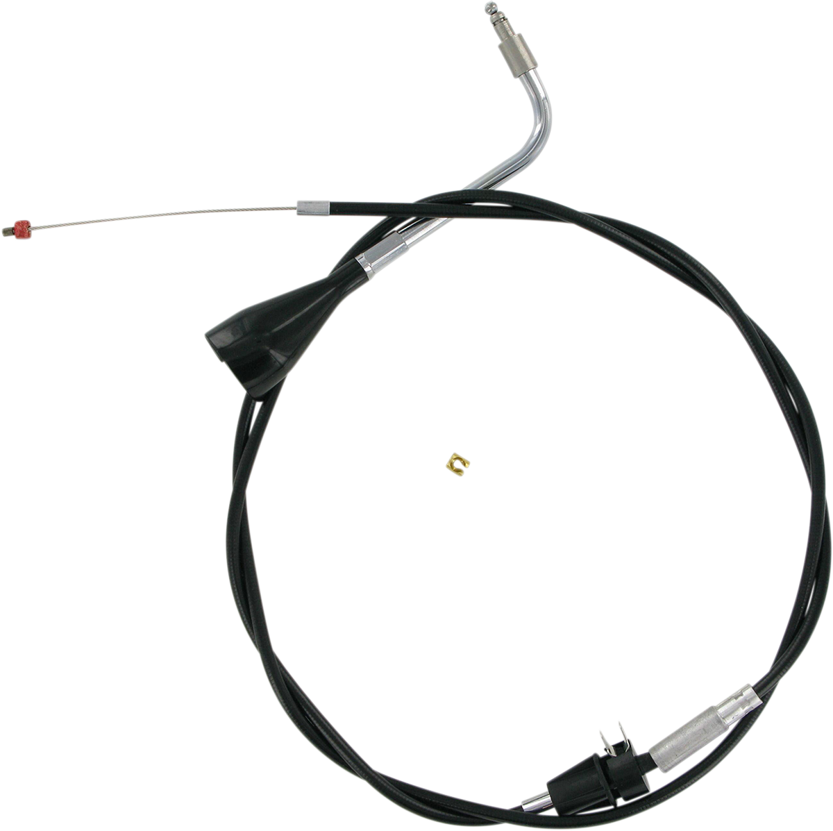Black Vinyl Throttle/Idle Cable
