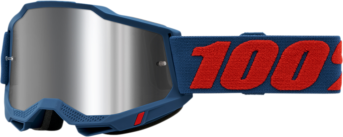 Accuri 2 Goggle - Odeon - Silver Mirror Lens