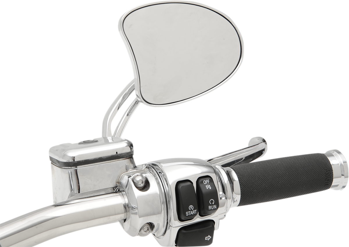 Tapered Mirrors with Slotted Stem
