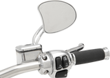 Tapered Mirrors with Slotted Stem