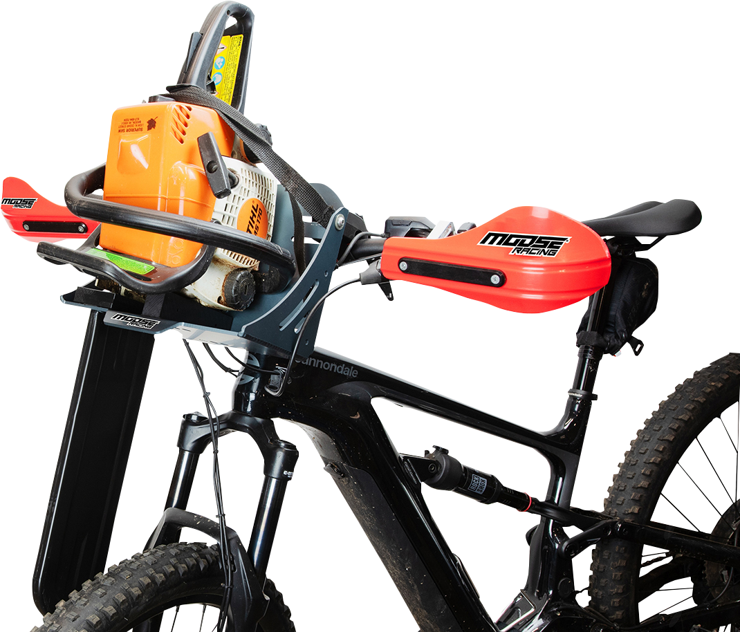 MT. Bike Chain Saw Holder