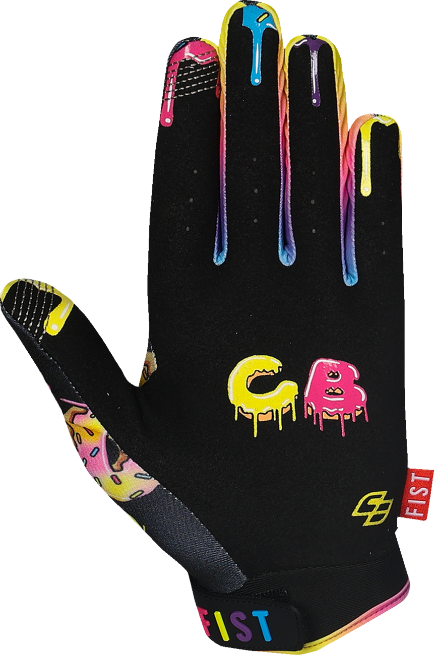 Strapped Caroline Buchanan Red Label Sprinkle Fades Gloves