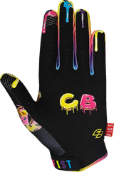 Strapped Caroline Buchanan Red Label Sprinkle Fades Gloves