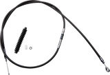 High-Efficiency Black Vinyl Clutch Cable