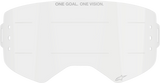 Supertech Wide Vision Roll-Off Goggle Lens