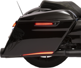 LED Saddlebag Hinge Covers