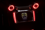 LED Lighted License Plate Frame
