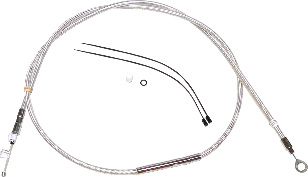 High-Efficiency Braided Sterling Chromite II® Clutch Cable - 65-11/16"