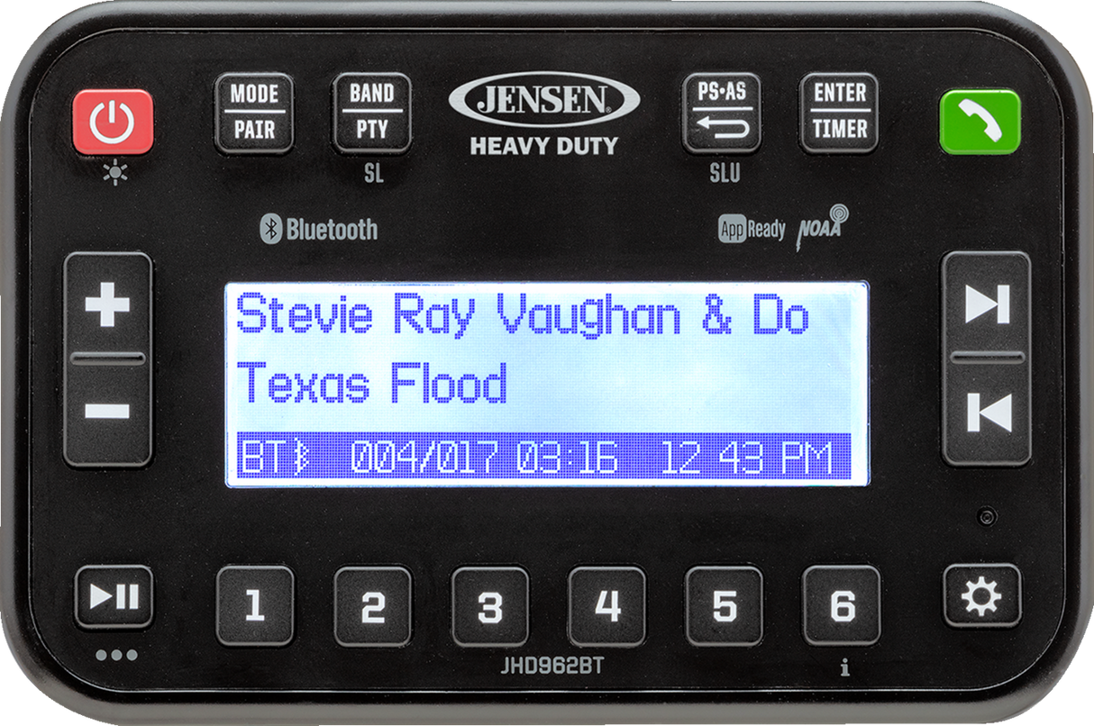 Heavy Duty Bluetooth Stereo