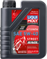 Street Race Synthetic 4T Engine Oil