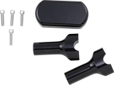 Solid Handlebar Riser & Top Clamp Kit