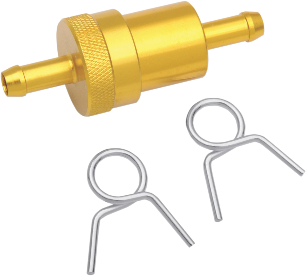 Anodized Aluminum Fuel Filter