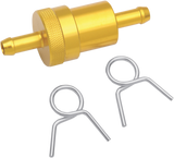 Anodized Aluminum Fuel Filter