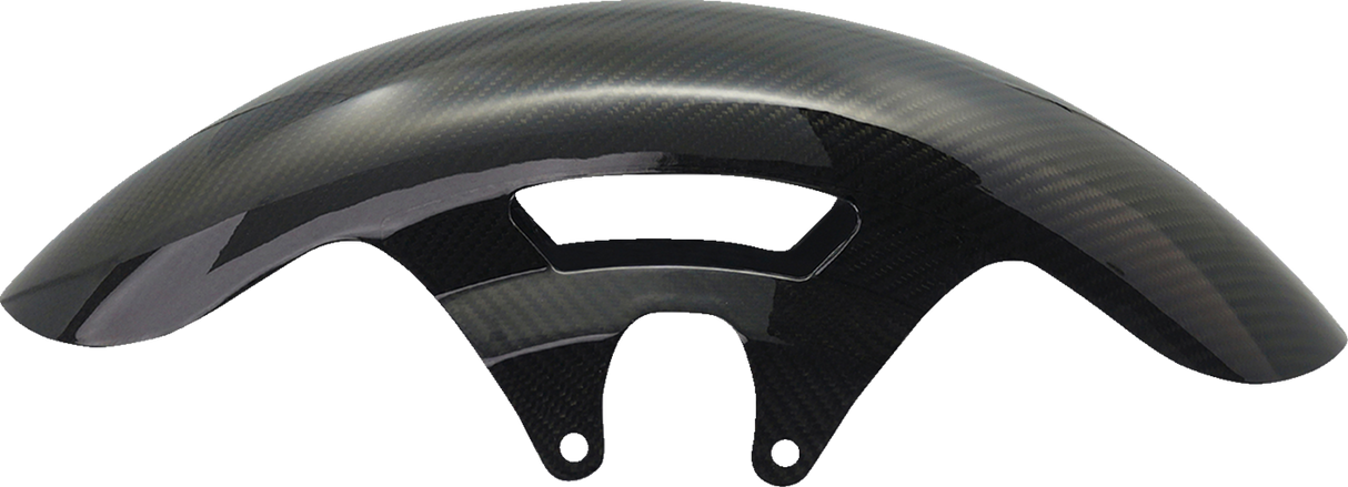19" Cafe Carbon Fiber Front Fender