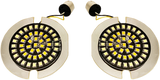 Front Dual Ring Turn Signal Inserts