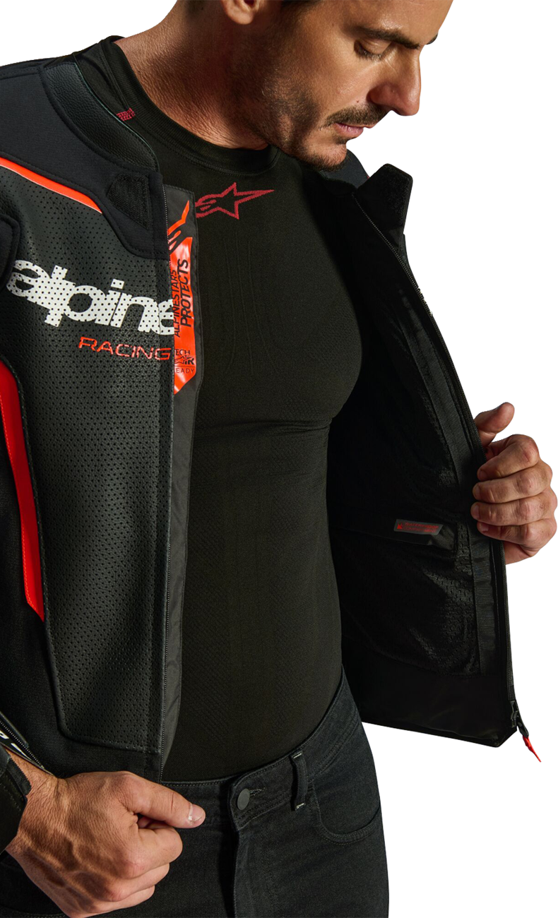GP Force v2 Airflow Leather Jacket