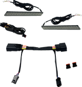 Dual Color LED Saddlebag Latch Lightz™