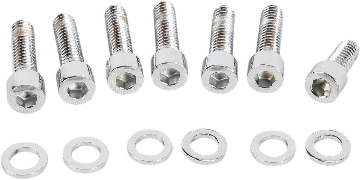 Transmission Top Cover w/Sensor Mount Bolt Kit