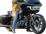 Carbon Fiber 21" Fat Wrapper Front Fender