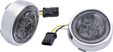 LED Fang® Front Signal Light Inserts with Bezel