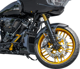 19" Cafe Carbon Fiber Front Fender