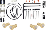 Bag Bolts Taillight Kit with Lightning Bolts