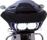 Horizon LED Lighted Windshield Trim