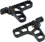 Adjustable Serrated Billet Foot Pegs