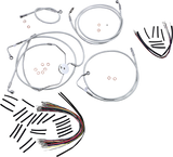 Sterling Chromite II® Designer Handlebar Installation Kit - 12"-14" - '09-'12 CVO FLTR