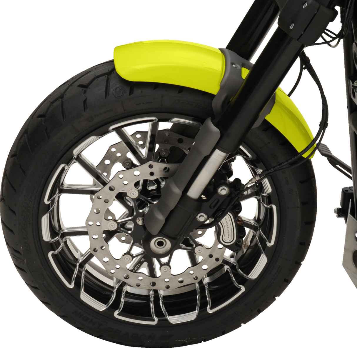Two-Piece Floating Brake Rotor