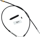 High-Efficiency Black Vinyl Clutch Cable
