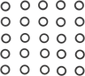 Pushrod Cover Seals