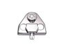 2003-2013 Road King T-Bar Riser Cover