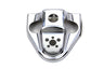 2014-2025 T-Bar Riser Cover Chrome