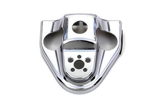 2014-Up Road King Chrome T-Bar Chrome Handlebar Riser Cover