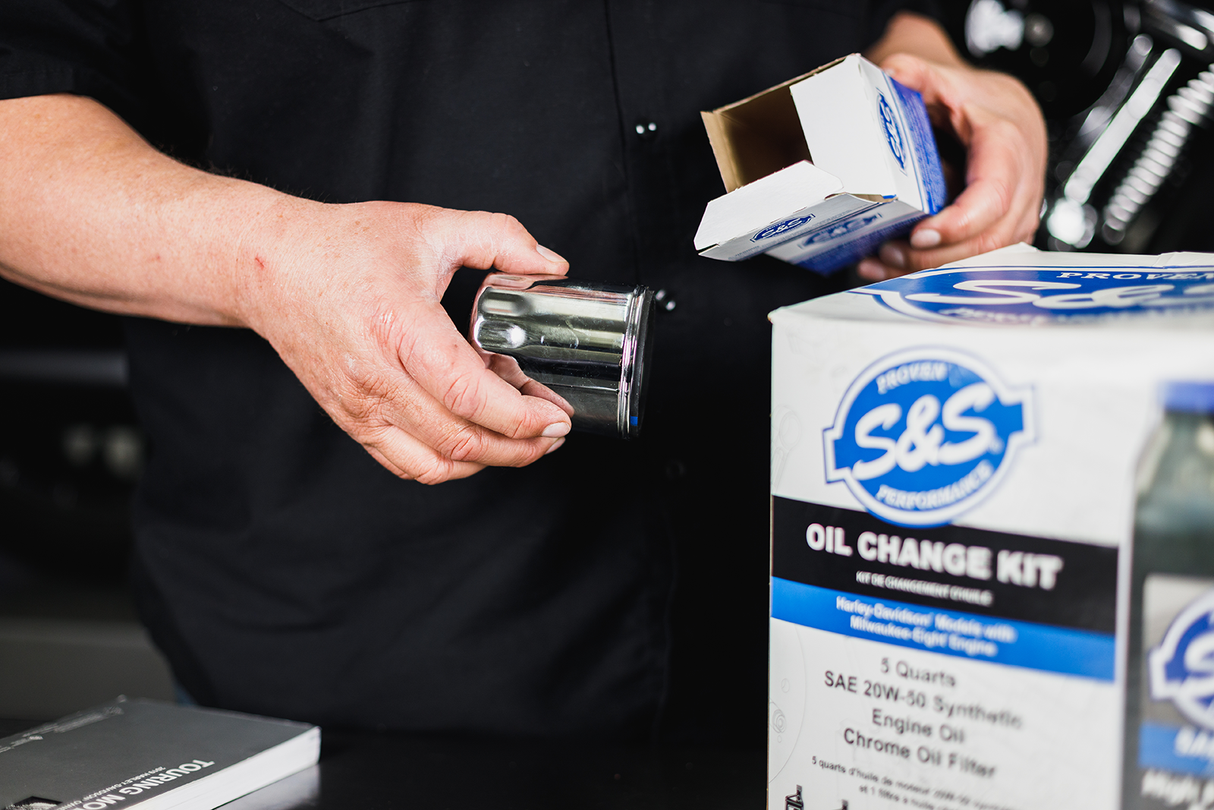 Oil Change Kit