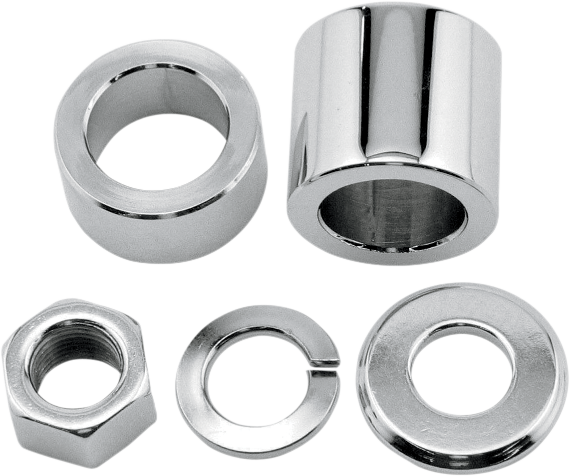 Axle Spacer/Nut Kit