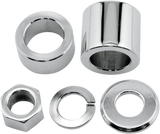 Axle Spacer/Nut Kit