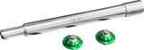 Y-Axle Custom Front Axle Kit with 12 Point Style Axle Cover