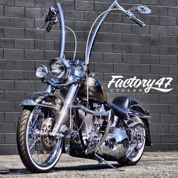 Shield Chrome for Softails 2001-2017