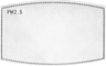 Replacement PM 2.5 Filter