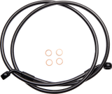 Brake Line - 35/60° - 54" - Black Pearl