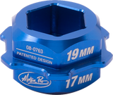 T6 Combo Lever Hex Adapter 30/19/17 mm