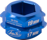 T6 Combo Lever Hex Adapter 30/19/17 mm