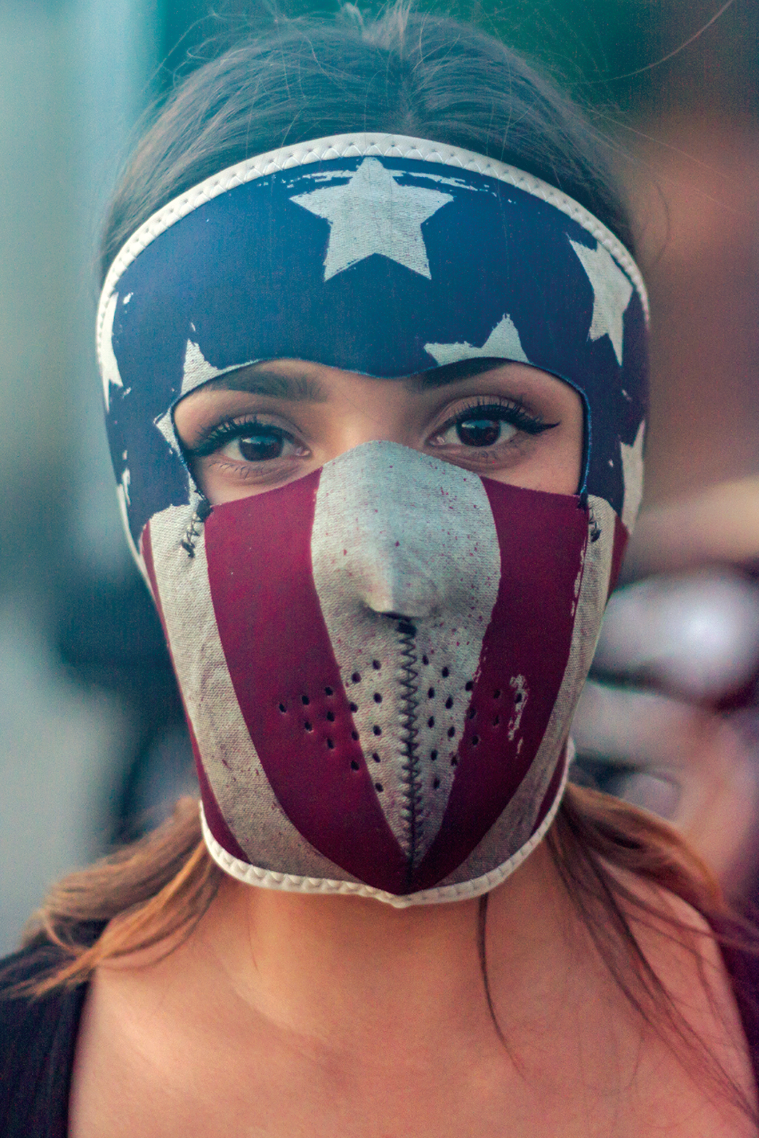 Neoprene Full-Face Mask